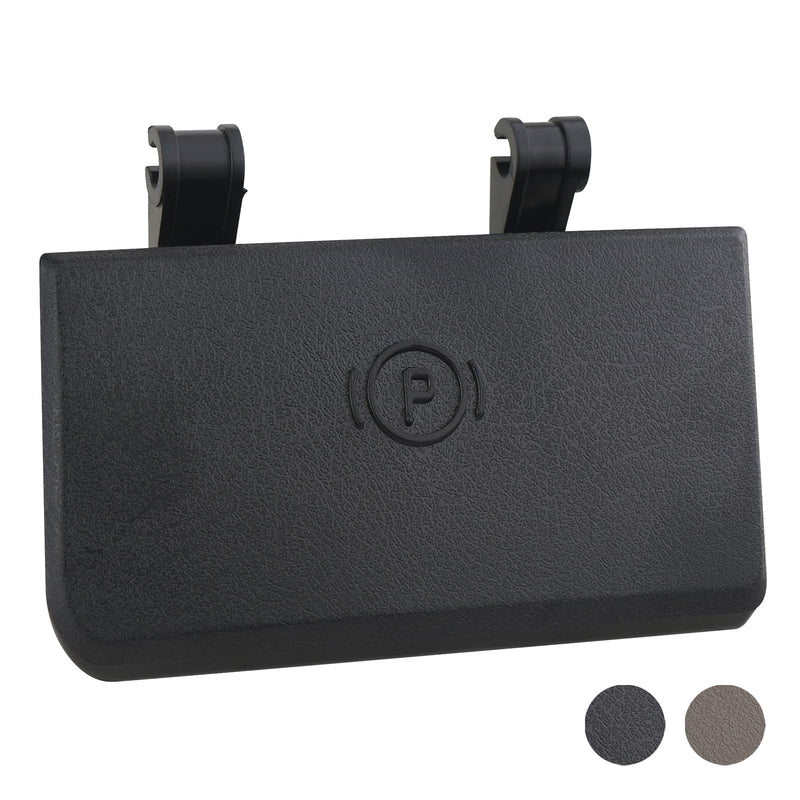 TQPONLY 74401 Parking Brake Release Handle (Black) Compatible with Dodge Ram 1500 2500 3500 4500 5500 Truck Black