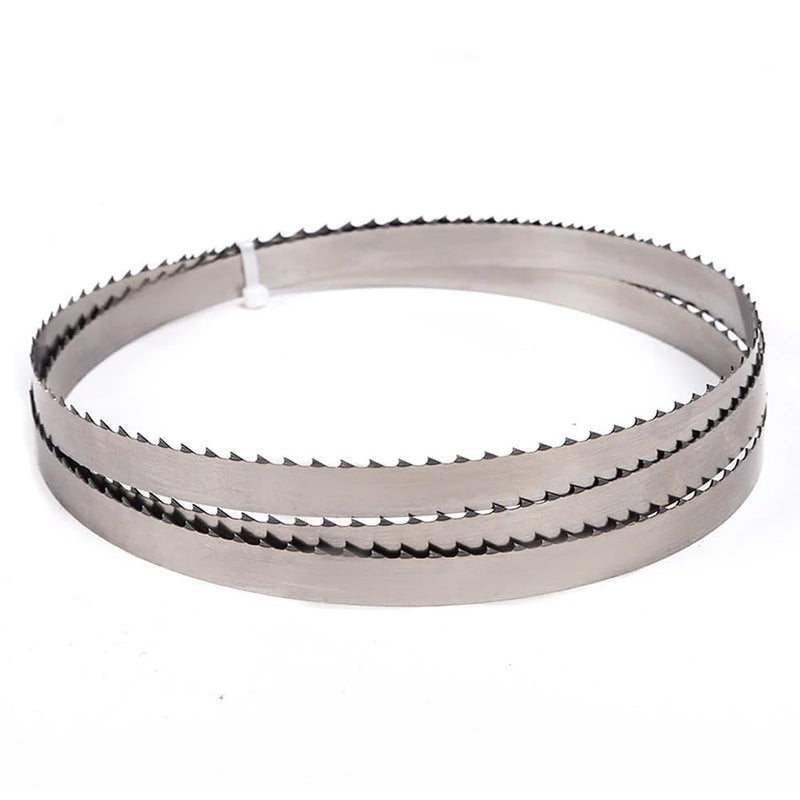 FOXBC 115 Inch x 3/4 Inch x 3 TPI Bandsaw Blades for Shop Fox G9971, Shop Fox W1673, and Laguna 14-Series bandsaws