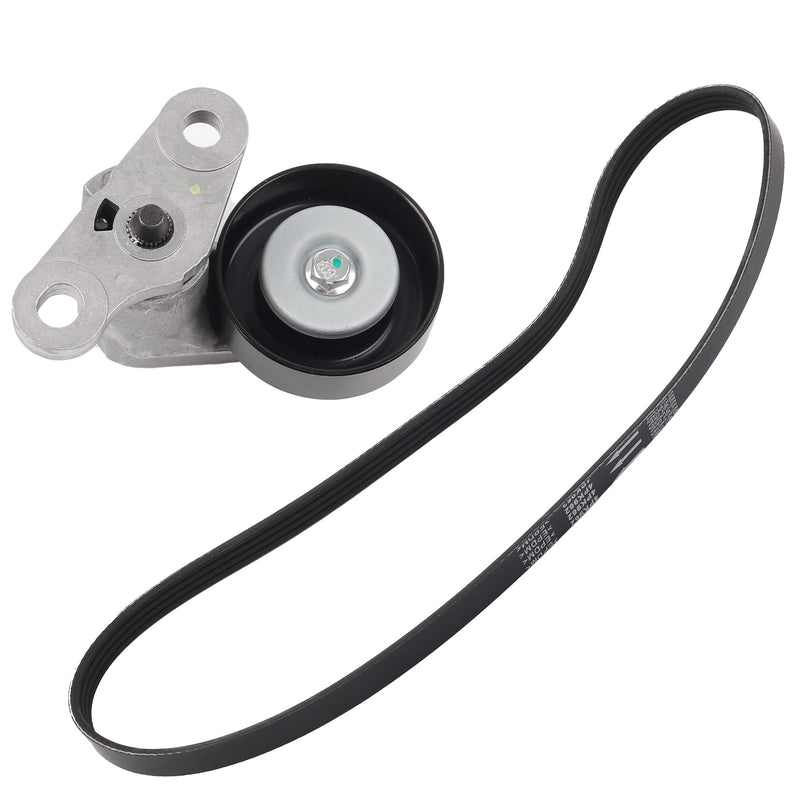 Dasbecan 90K-38159 A/C Belt Tensioner Kit Compatible with Chevy Tahoe 2000-2008, Gmc Yukon 2000-2008, Cadillac Escalade 2002-2008, Chevy Avalanche 2002-2008 Replaces# 38159 ACK040378HD
