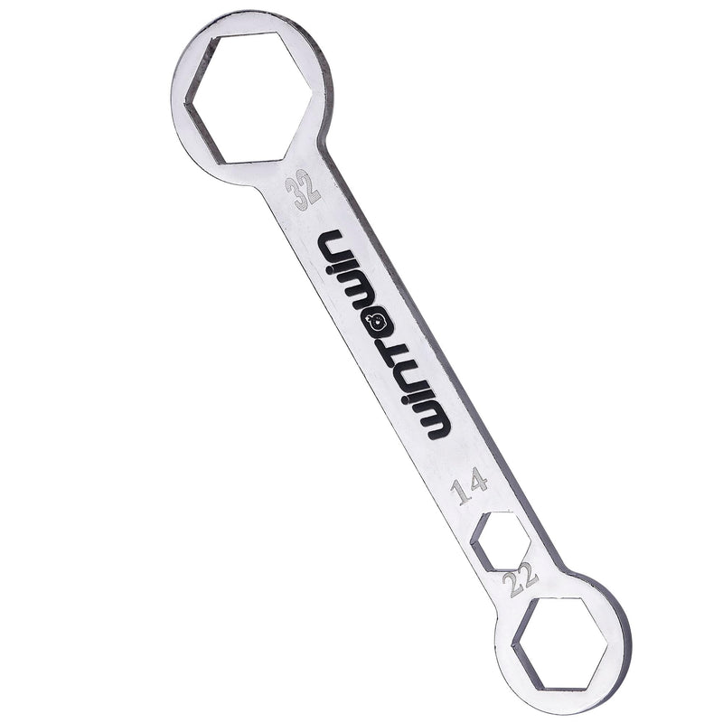 Axle Wrench 14mm x 22mm x 32mm,Used to Remove Most Motorcycle Front and Rear Axles Axle Wrench 14mm x 22mm x 32mm