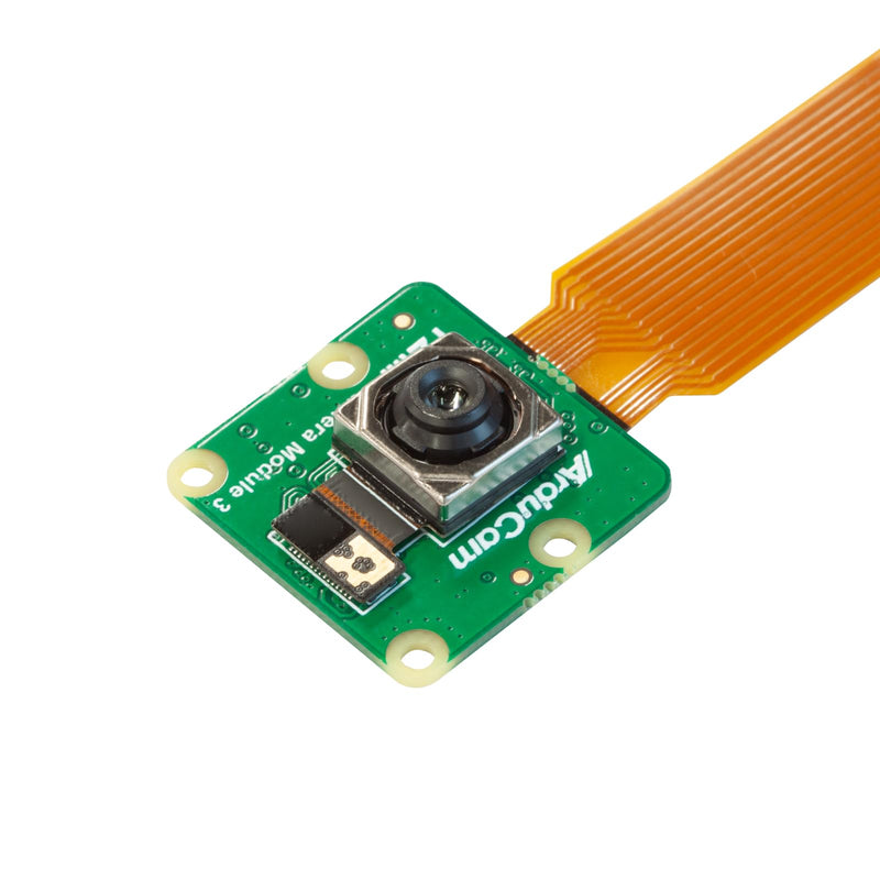 Arducam for Raspberry Pi Camera Module 3, 12MP IMX708 75°(D) Autofocus Pi Camera V3, 15-22pin FFC Cable