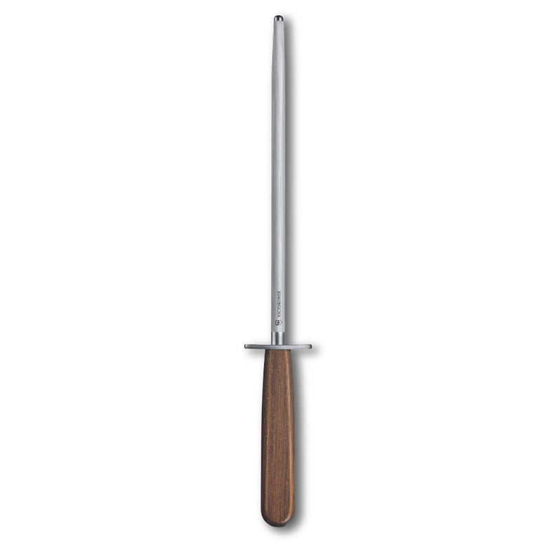 Victorinox Honing Steel with Maple Handle - Premium Kitchen Knife Sharpener, 9"