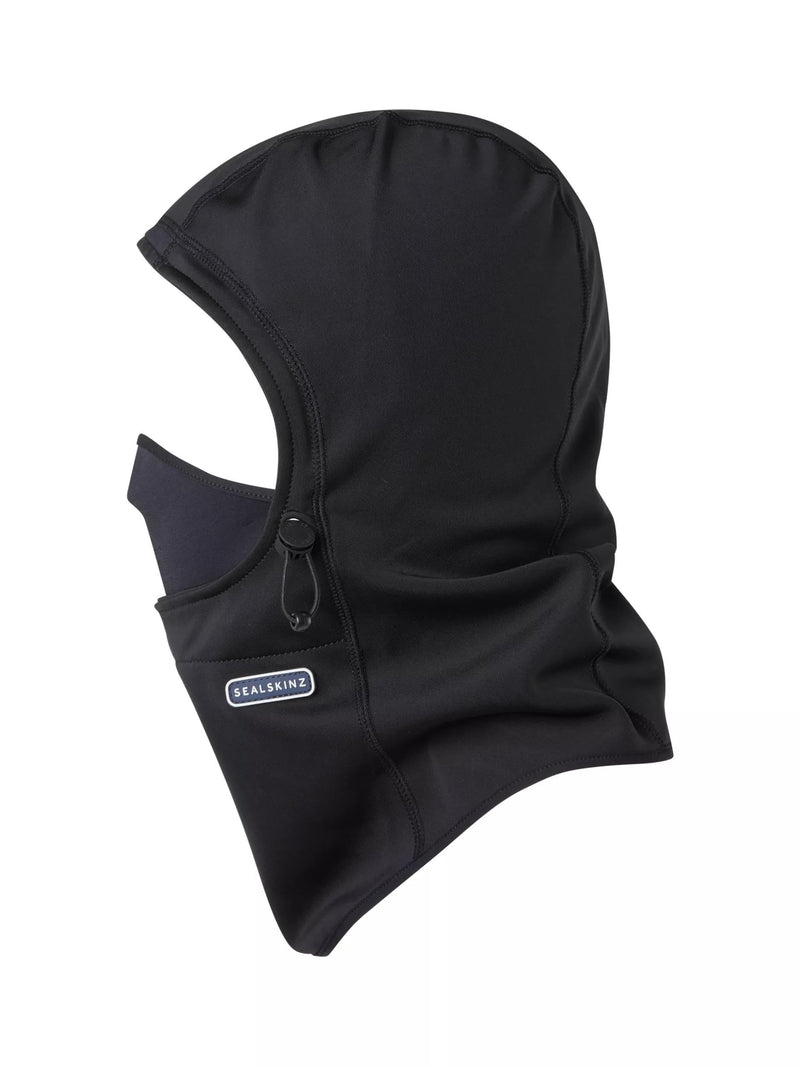 SEALSKINZ Beetley Waterproof All Weather Head Gaitor Large-X-Large Jet Black