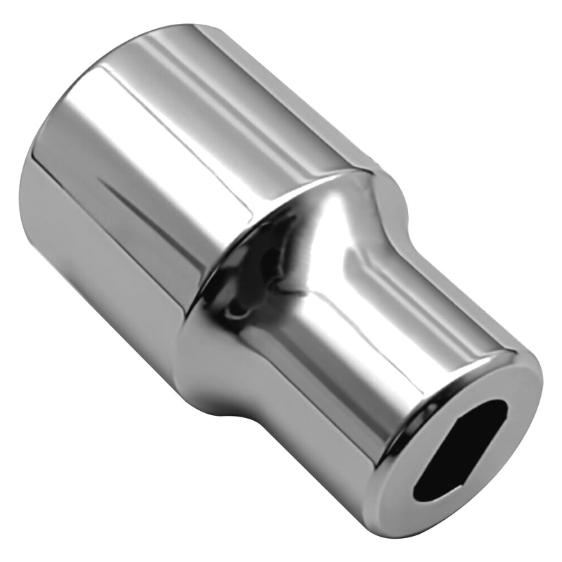 ZKTOOL 55mm×75mm Suspension Strut Housing Socket for Ford GM 3/8 inch Drive Shock Absorber Seat
