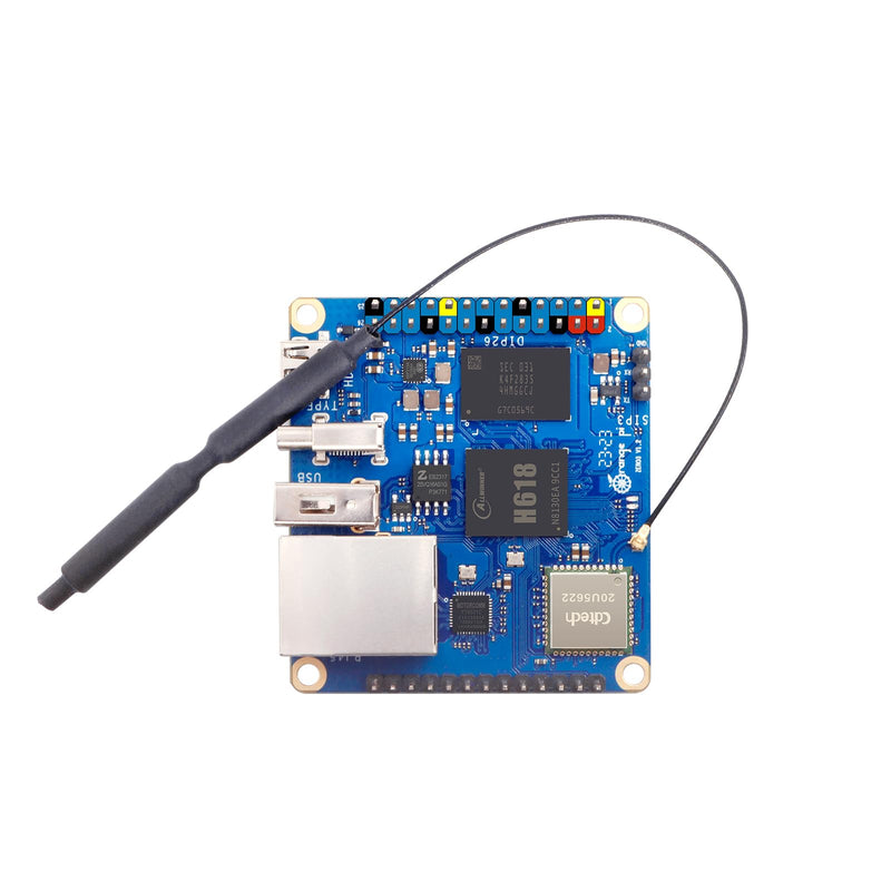 Orange Pi Zero 3 1G Allwinner H618 LPDDR4 Quad Core 64 Bit Single Board Computer, Support 4K Display WiFi Bluetooth (Zero 3 1G)