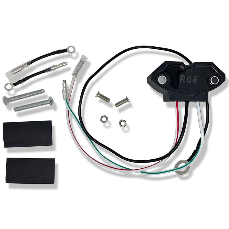 892150Q02 Ignition Sensor Kit for MerCruiser Thunderbolt Distributor IV V V6 V8 MR MAG Alpha Bravo 4.3L 5.0L 5.7L 7.4L 8.2L Engines 87-91019A2 87-91019A6 87-861780Q4 Sierra 18-5116-1