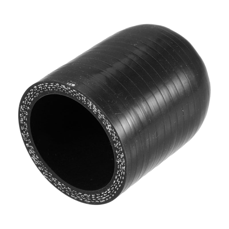 1Pc 38mm 1.50" ID Universal Silicone Coolant Cap Intake Vacuum Hose End Plug - Car for Coolant Heater Bypass Vacuum Water Port - Silicone Black