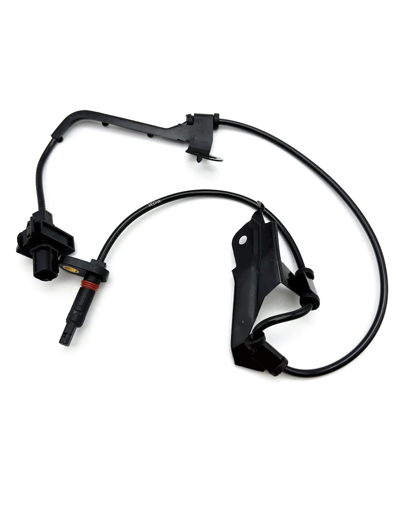 ABS Wheel Speed Sensor Front Left Driver Side Compatible for Select Acura/Honda Models, 2007-2013 MDX, 2010-2013 ZDX, 2009-2015 Pilot