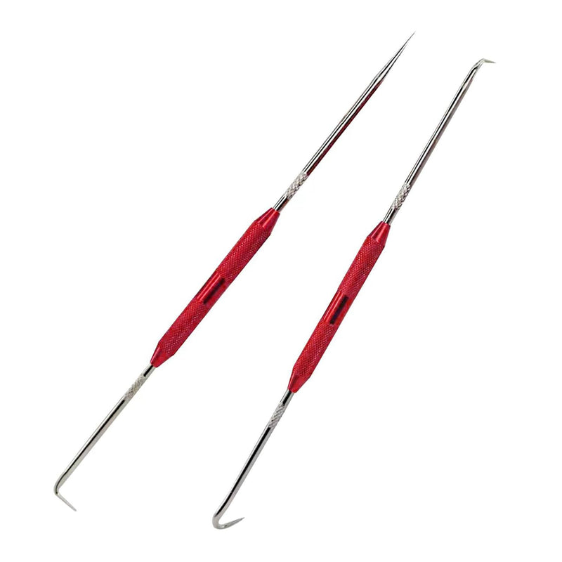 Hook and Pick Set Puller Remover，Pick Tool Set for Car Auto Oil Seal/O-Ring Seal Gasket 2set