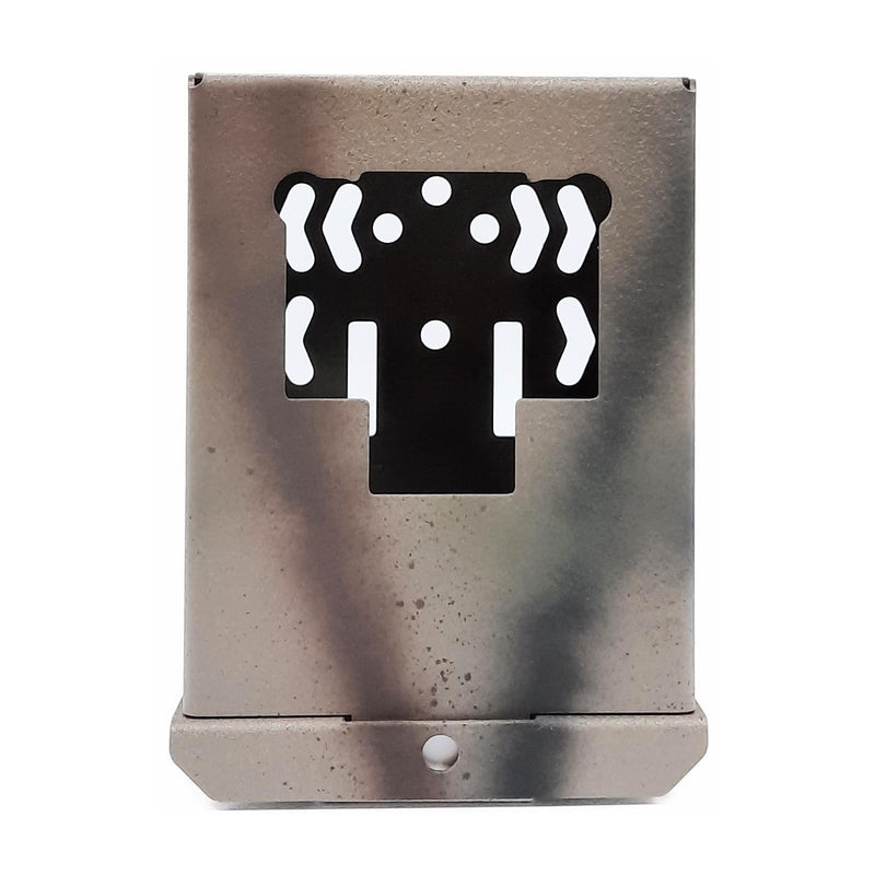 Theft-Deterrent Powder-Coated Steel Security Box Compatible with HCO Spartan GoLive 2 2M 4G/LTE Trail Cameras (31121) 1 Count (Pack of 1)