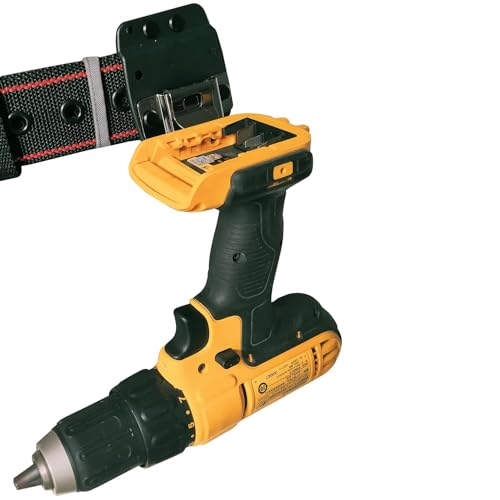 Tape Measure Holder for Belt, Drill Holder for Belt, Tape Measure Clip, Drill Belt Clip Tape Measure Clips with Single Clip Hole.