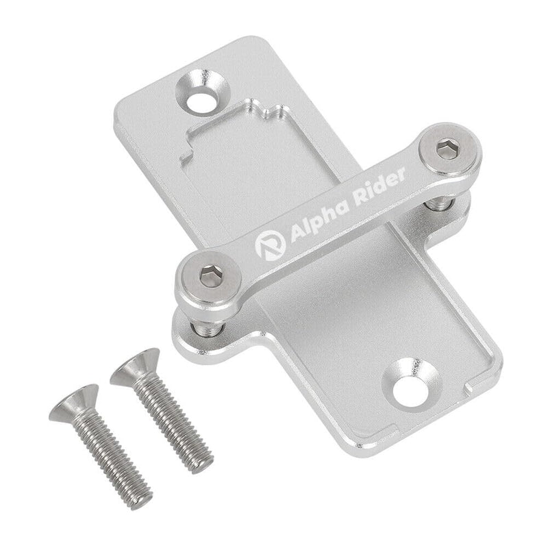 Motoparty Billet Flex Fuel Sensor Mount/Bracket for GM 13577429 57824279 Ethanol Bracket AEM 30-2200