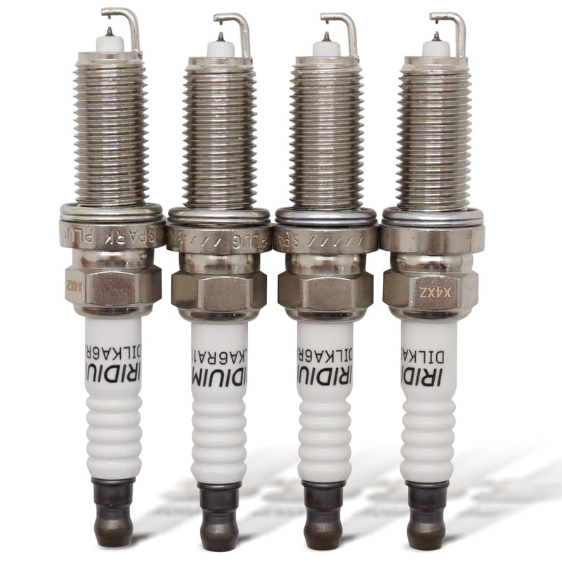 9029 Double Iridium Spark Plug Compatible with 2007-2019 Nissan Altima Versa Sentra Rogue Cube NV200 Pathfinder Infiniti FX50 M56 QX60 QX70 DILKAR6A11 Double Iridium: 9029