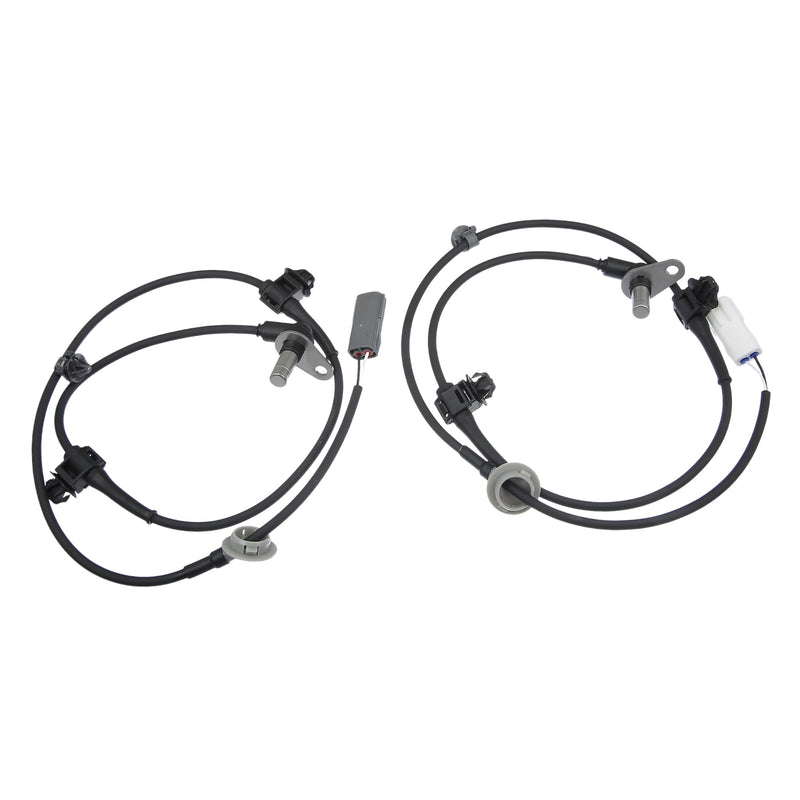  [AUSTRALIA] - Motoforti Front Left Right ABS Wheel Speed Sensor for Mazda CX-7 2007-2012, ABS Sensor, NO.57455S84A52/57450S84A52, Black, 1 Pair