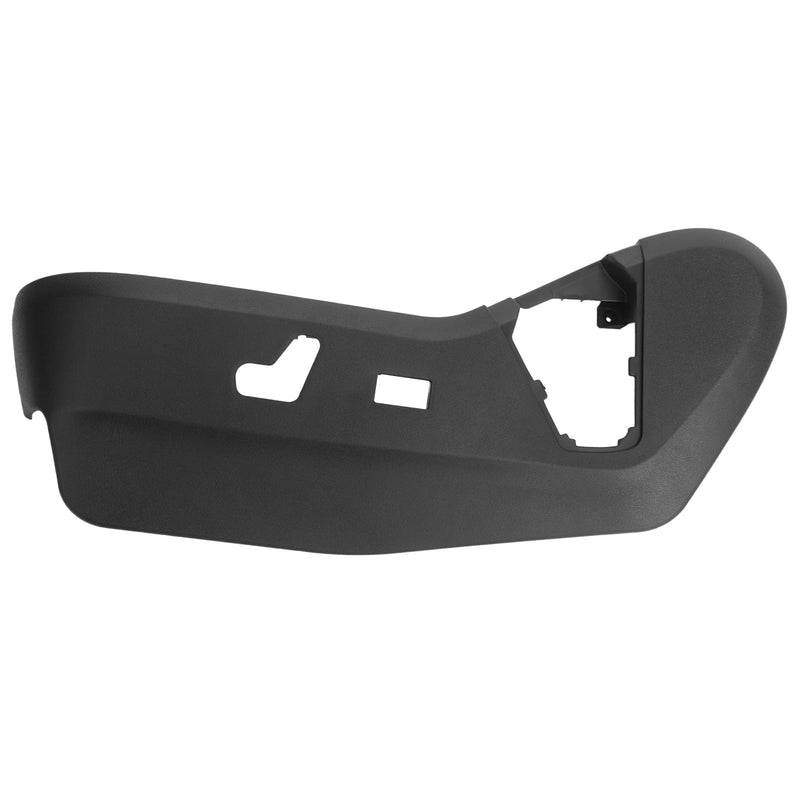 924-438 Black Left Driver Side Seat Track Cover, Power Seat Switch Panel Bezel Seat Track Shield Cover Trim Compatible With Chrysler Dodge Vehicle 2011-2016 Town & Country, 2011-2019 Grand Caravan