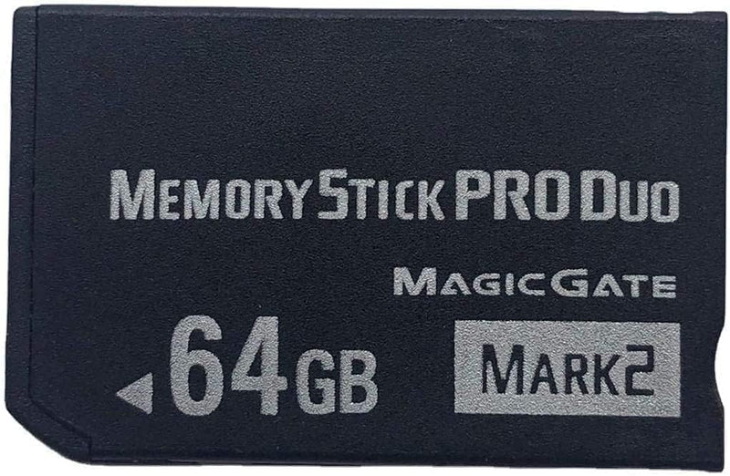 MS 64GB Memory Stick Pro Duo MARK2 for PSP 1000 2000 3000 Accessories/Camera Memory Card…