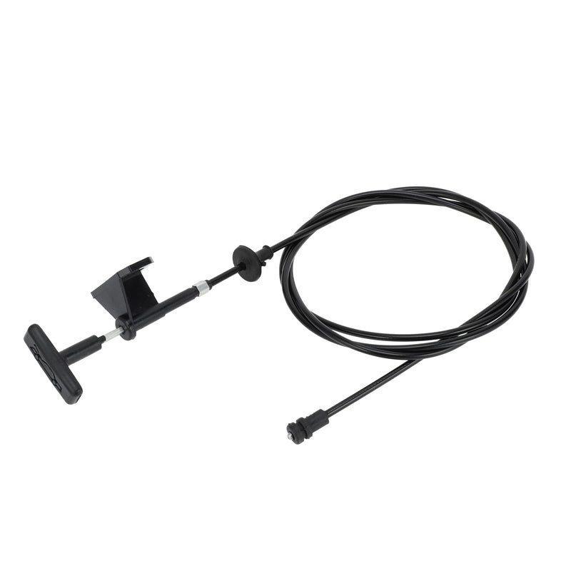 No.14039963 / Hood/Release Cable for Chevrolet Suburban C10 1984-1986 for GMC Suburban C1500 1984-1986 / Hood Control Cable/Durable/Plastic / 1 Pcs/Black