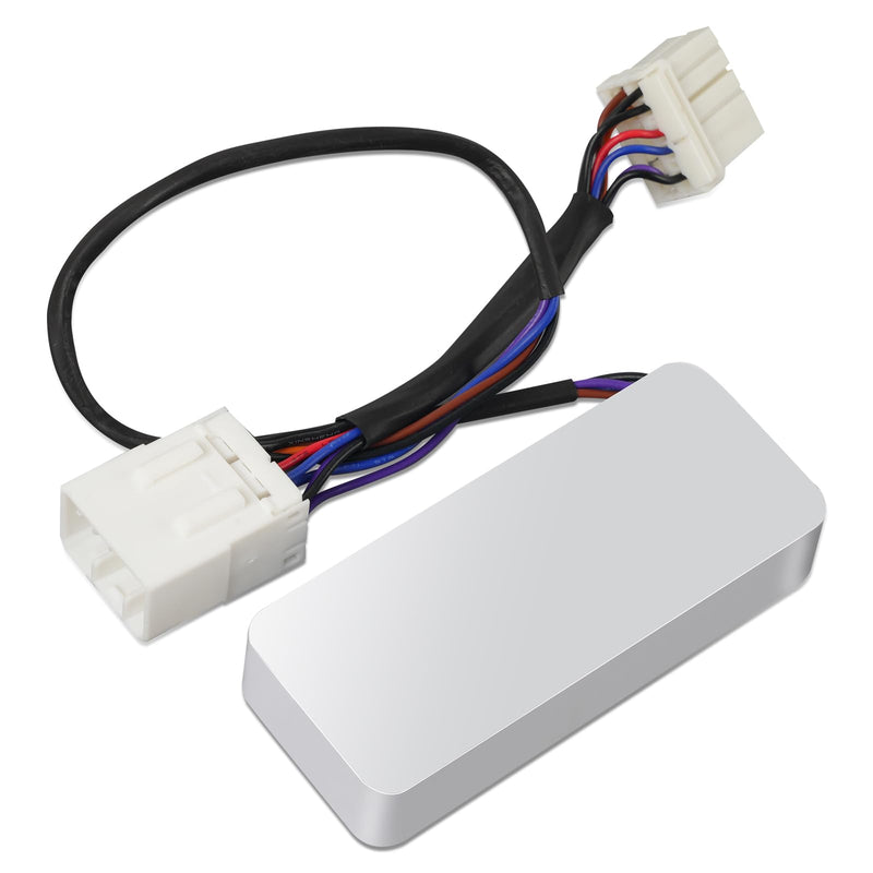 briidea Load Equalizer and Stabilizer Controller/Resistor Compatible with Harley Davidson Motorcycle, Led Turn Signals, Plug and Play, Solving Led Turn Signal No Flashing, Fast Flashing white