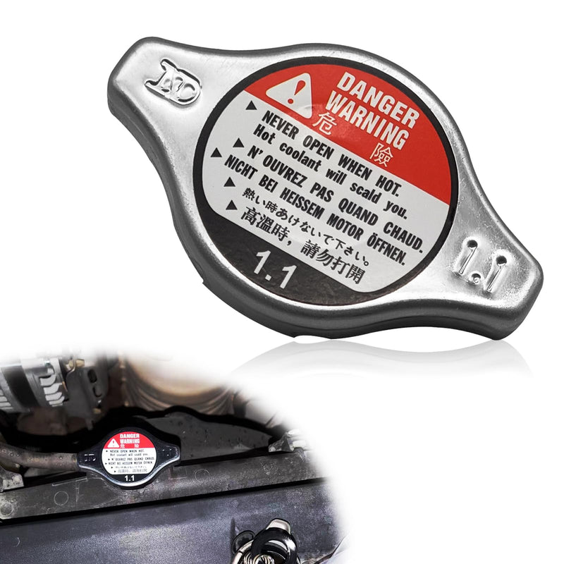 Radiator Cap Cover 19045-PAA-A01 19045PAAA01 Compatible With Honda Civic, Accord, CRV, Odyssey, Pilot (1992-2008)