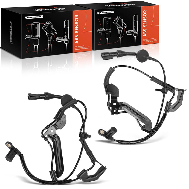  [AUSTRALIA] - A-Premium Front Left and Right ABS Wheel Speed Sensors Compatible with Ford, Mercury Models - Escape 2009-2012, Mariner 2009-2011 - Front Driver and Passenger Side, 2-PC Set