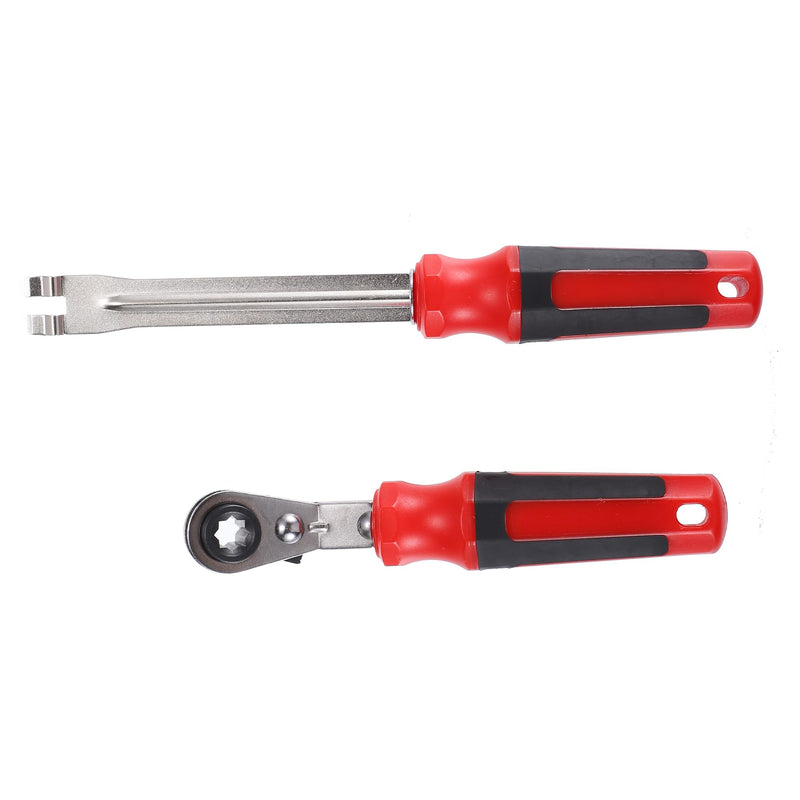 X AUTOHAUX 5/16" Automatic Slack Adjuster Release Tool Slack Adjuster Wrench for Trucks