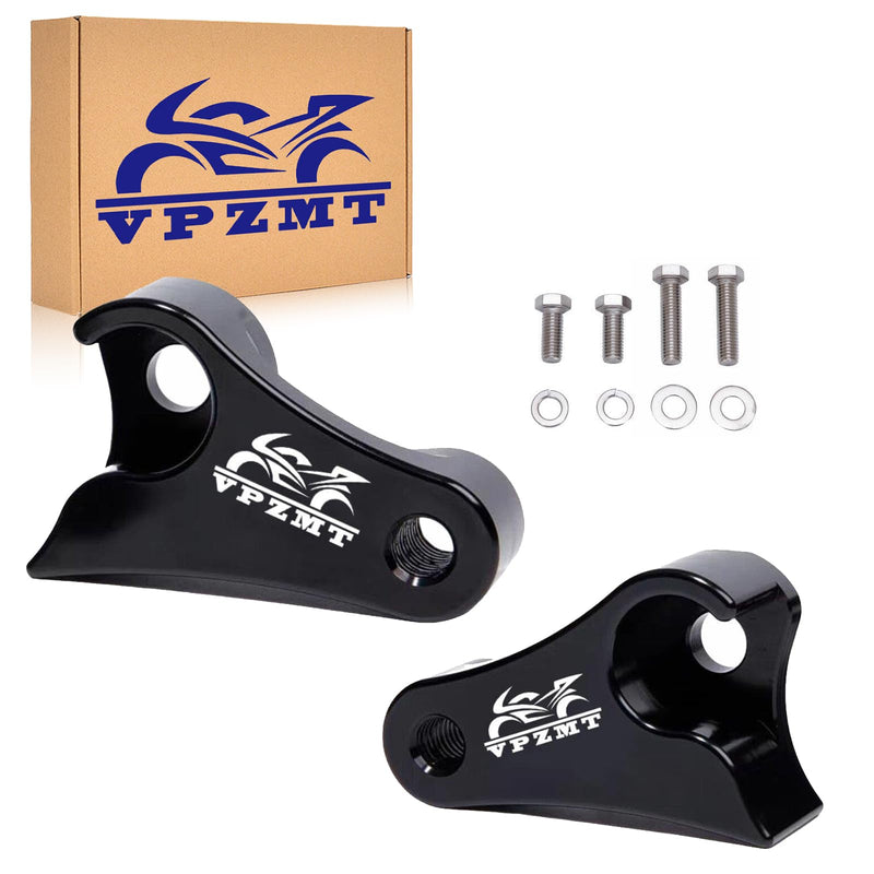 1 Inch Lowering Kit for 2009-2025 Harley Touring, Street Glide, Electra Glide, Road Glide, Road King, Ultra Limited, Special CVO (1" Lowering Link Kit-Black) 1" Lowering Link Kit-Black