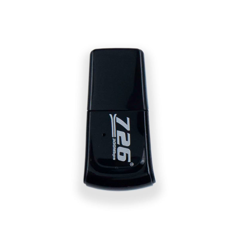 300Mpbs WiFi Receiver USB 2.0 Wireless Dongle Wi-Fi Adapter USB Wireless Network Adapter Support for MAG 254 256 322 Mag322w1 Mag324w2 (Qty 1)