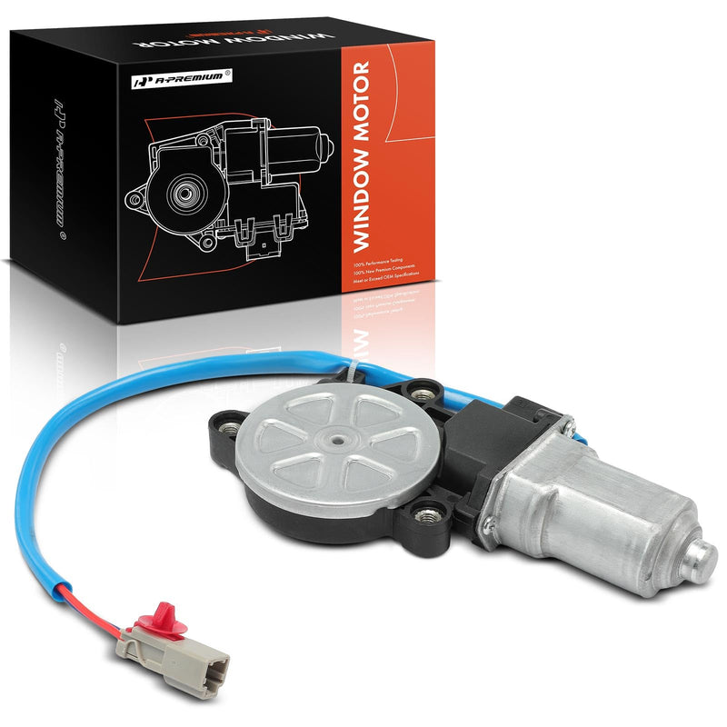 A-Premium Power Window Lift Motor Compatible with Honda CR-V CRV 1997-2001, Prelude 1997-2001 & Acura Integra 1994-2001