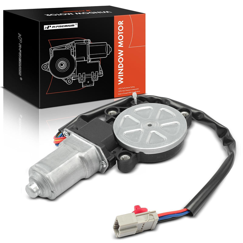 A-Premium Power Window Lift Motor Compatible with Honda CR-V CRV 1997-2001, Prelude 1997-2001 & Acura Integra 1994-2001, Front Left Driver Side