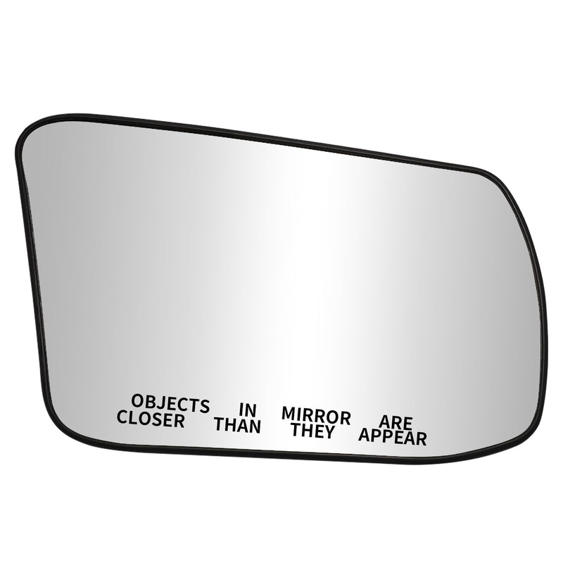 Passenger Side Mirror Replacement for Nissan Altima 2013 2014 2015 2016 2017 2018 Sentra 2013 2014 2015 2016 2017 2018 - Right Side Mirror Glass, Rear View Mirrors Glass with Power Heated Passenger Side (Right)