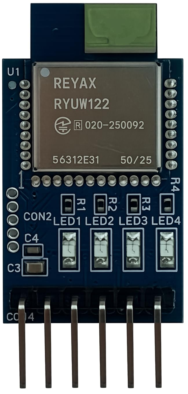 RYUW122_Lite UART Interface 6.5 GHz and 8 GHz UWB Antenna Transceiver Module Lite Evaluation Board Distance Measurement 2D / 3D Positioning.