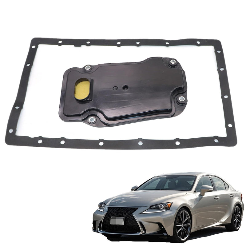 XQSMWF Transmission Oil Strainer With O-Ring & Pan Gasket Compatible with Lexus IS250 2.5L 2006-2015 GS300 3.0L 2006 Replace 35330-30090 35168-22020 90301-31014