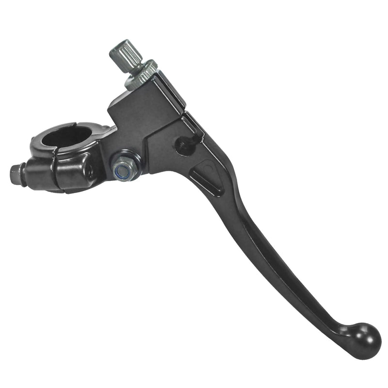 22mm 7/8" Left Clutch Brake Handle Lever Perch for Coleman CT200U BT200X CT100U Baja Massimo MB165 MB200 Yerf-Dog Motovox MBX10 Mini Bike CRF50 XR50 KLX110 SSR125 Pit Dirt Bike (Black) Black