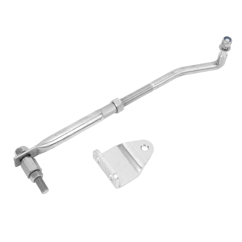 Outboard Motor Steering Link 265?315mm Adjustable Stainless Steel Universal Boat Engine Steering Tie Rod Drag Link Kit for to Outboard Engine