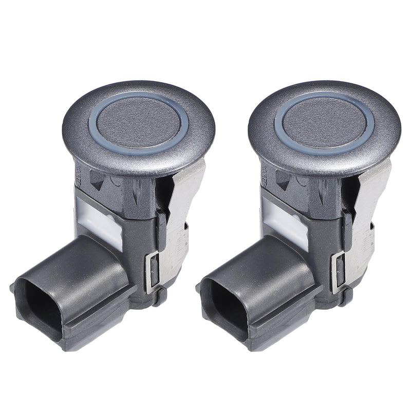 Motoforti 2 Pcs Car Bumper Reverse Parking Assist Sensor, Parking Assist Sensor, for Infiniti EX35 2008-2012, Plastic, No.25994CM10D, Titanium Tone