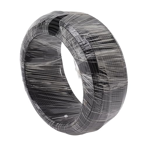 Bonsai Wire Aluminum Wire Training Wire 500g Black for Garden Horticulture (3.5mm) 3.5mm
