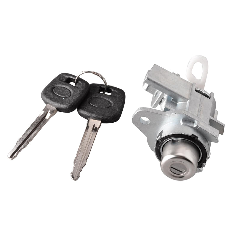 Back Door Lock Cylinder Key Set Compatible for Toyota Yaris 2 Door Hatchback 2007-11 Replacement Cylinder Key Assembly