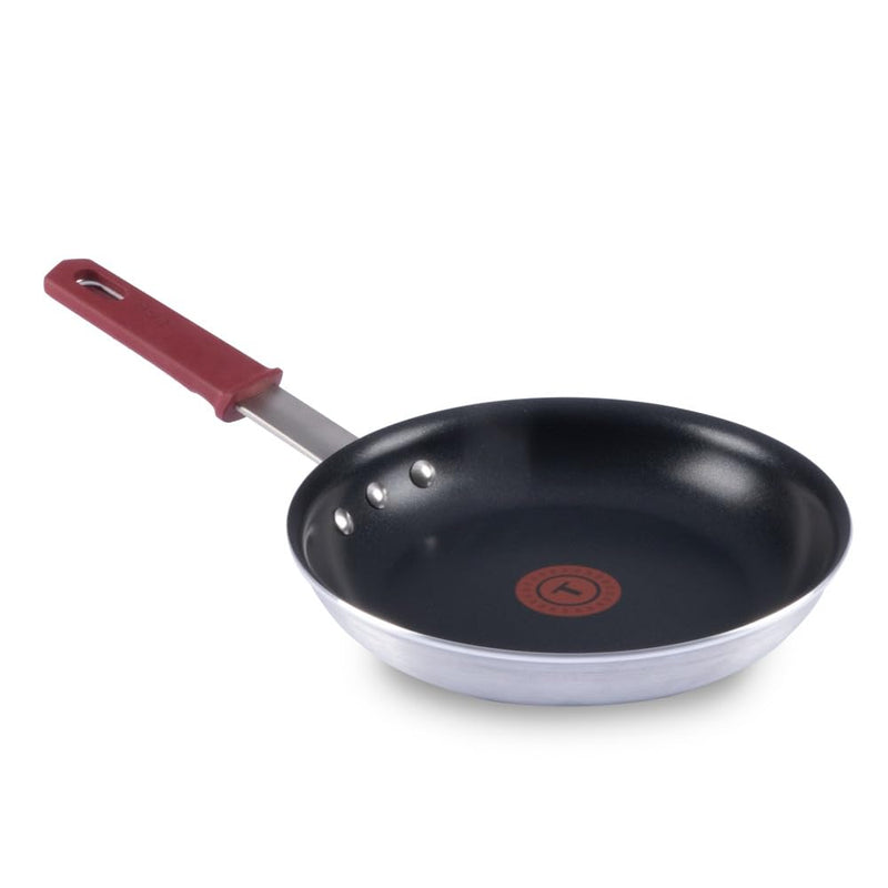 T-fal Professional VX3 Brushed Nonstick Fry Pan with Stainless Steel Handle 8.5Inch, Oven Broiler Safe 400F, Cookware, Pots and Pans, Skillet, Restaurant & Business Grade, Certified NSF and CBA, Black Professional Nonstick 8.5 inch