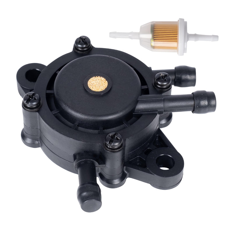BlueStars 72873G01 High-Performance Fuel Pump - for EZGO Gas Golf Cart 295cc 350cc Robin 4-cycle engine, Kawasaki FE290 FE350 TXT RXV ST Medalist Workhorse, Club Car, Yamaha G16-G19 G20 G22 G29
