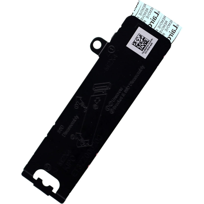 Deal4GO Slot 1 SSD1 & Slot 2 SSD2 M.2 2280 SSD Heat Thermal Shield Heatsink 6GFVV 06GFVV Replacement for Dell G15 5530, G16 7630 2023 Gaming Laptop M.2 2280 Thermal Shield (SLOT 2)