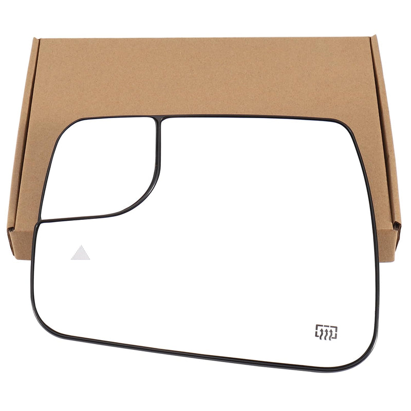 Driver Side Mirror Replacement for 2019-2025 Dodge Ram 1500 2500 with BSD Heated Left Side Mirror Glass Replacement w/o Auto Dimming Driver Side