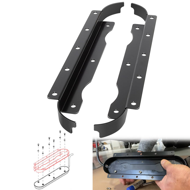 000-12602-001 Transducer Flush Mount Bracket, SS3D & TTLSCN Skimmer Flush Mount Compatible with StructureScan 3D Skimmer Transducer and TotalScan Skimmer