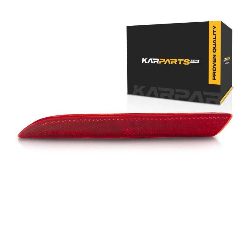 For Honda CR-V 2012 2013 2014 Bumper Reflector Driver Side | CAPA | Rear | Red Lens | Replacement For HO1184103 | 33555-SLJ-013, 33555-SLJ003