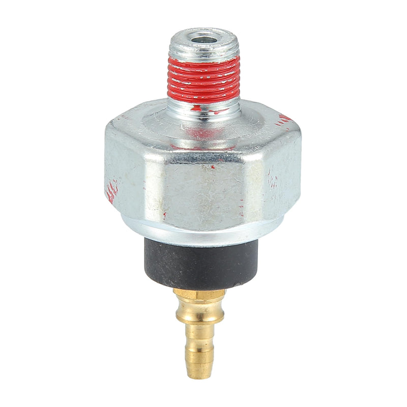 Motoforti Engine Oil Pressure Sensor, for Honda Accord 1984-2007, Plastic Metal, No.37240PT0014, Black Silver Tone