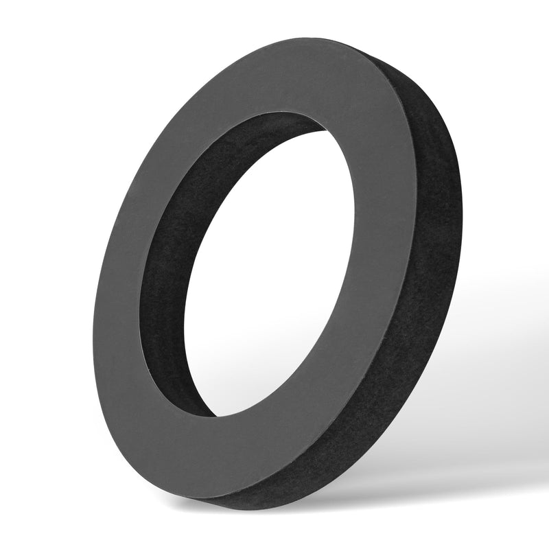 Wall Hung Toilet Gasket, Z1210-57 Toilets Seal Gasket, 4" Neoprene Gasket, Wall Mount Toilets and Rear Flush Toilets Seal Gasket