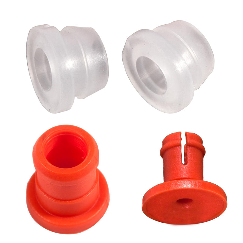 14057 for Ford Escape F150 Transmission Shift Cable Bushing,Chevrolet Chevy Ford F-150 Oldsmobile Pontiac GMC Envoy;5L3Z7E395BA,BL3Z7E395C,EL3Z7E395D 2.7 3.0 3.3 3.5 3.7 4.2 5.0 5.4 6.2L (4PCS) 14057 4PCS