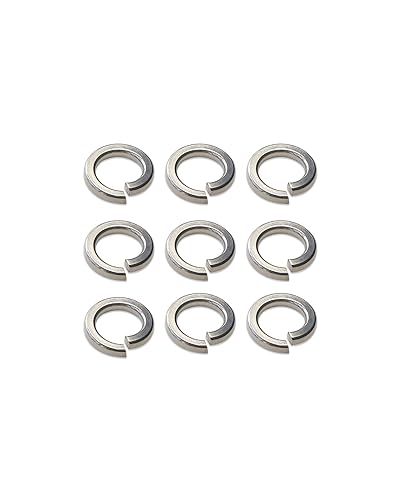 IMScrews M10 304 Stainless Steel Spring Lock Washers Pack of 100