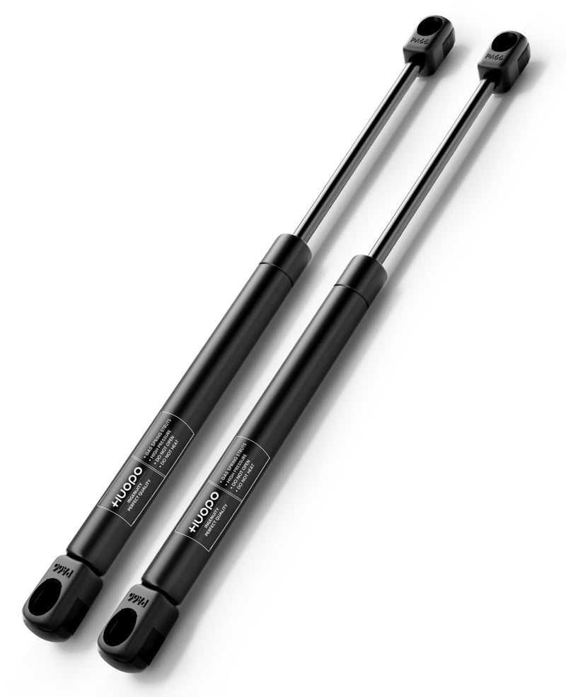 HUOPO C16-04445 17 inch 60lbs/267N Gas Strut for Leer Camper Shell Replacement Parts, Gas Shocks Spring Lift Support for Truck Cap, are Snugtop Topper Canopy, Toolbox Lid, Rear Hatch, RV Door, 2 PCS 60lb/267N