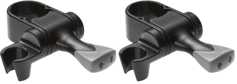 Delta Faucet U6300 ADA Grab Bar Handshower Mount , Black (Pack of 2) 1 Count (Pack of 2)
