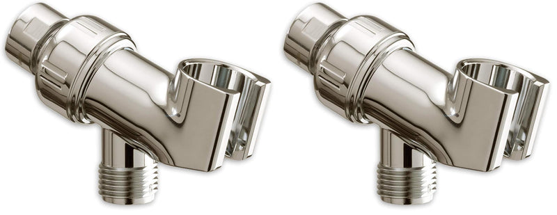 American Standard 8888096.013 Handheld Shower Head Holder Arm Bracket, Polished Nickel (Pack of 2) 1 Count (Pack of 2)